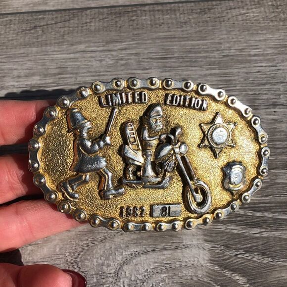 Other - Limited edition law enforcement belt buckle